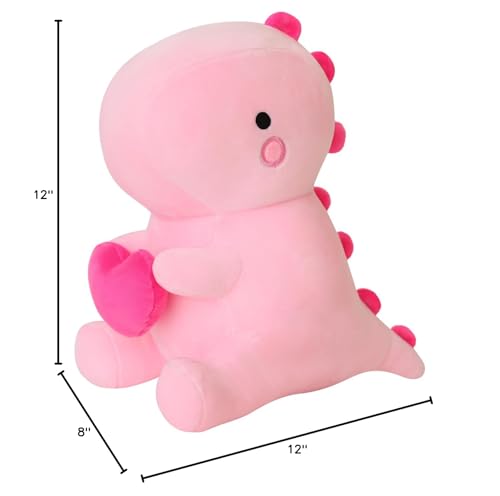 SQEQE 12-inch plush offering soft support for naps and play