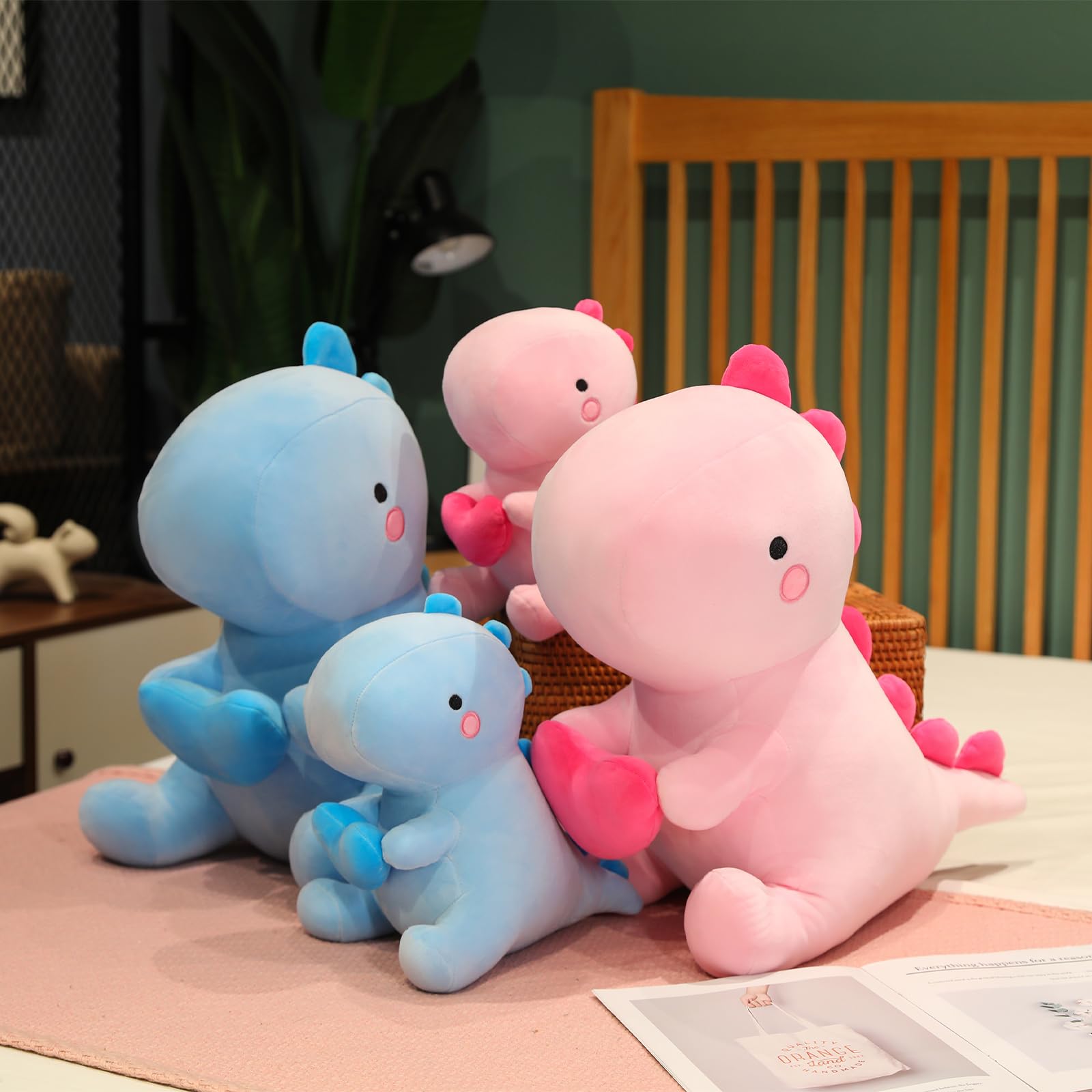 SQEQE multi-use plush pillow for sleep and decoration