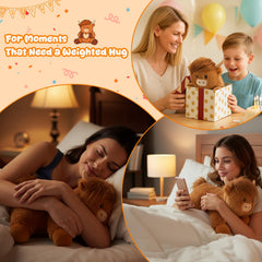 SQEQE Highland Cow plush on bed invites cozy evenings.