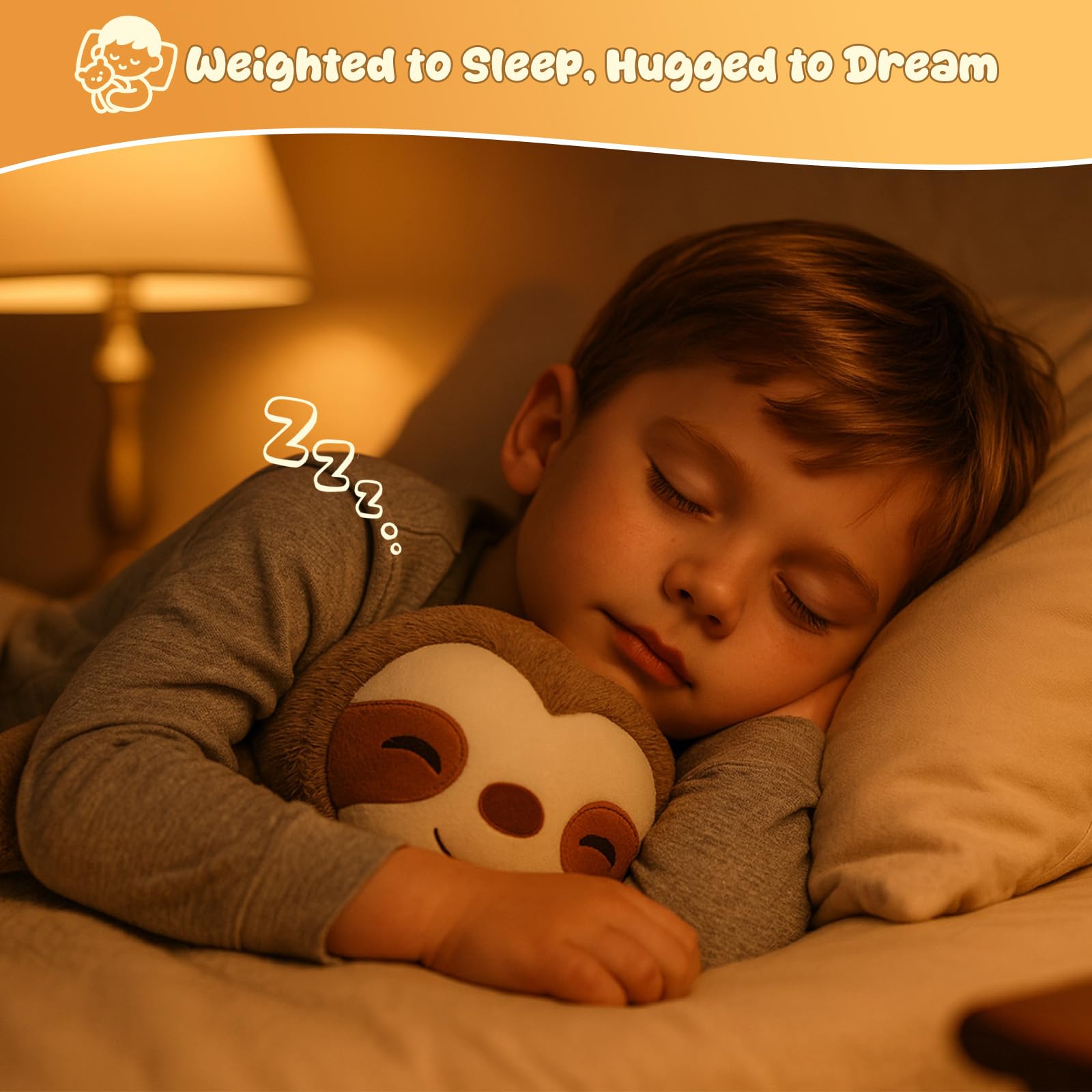 SQEQE sloth plush with gift-ready packaging for thoughtful surprises.
