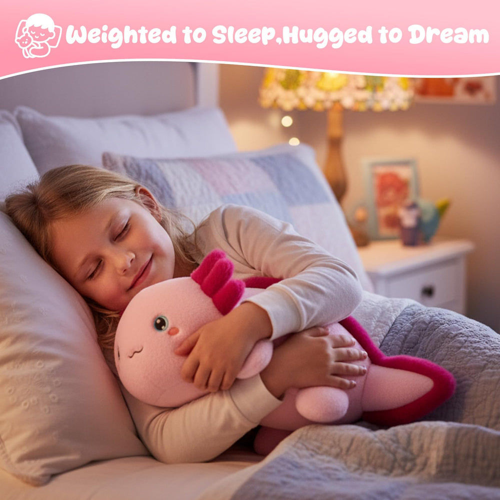 SQEQE axolotl bedroom decor adds playful room accent
