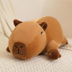 SQEQE weighted capybara plush bedroom decor, adds charm and comforting presence