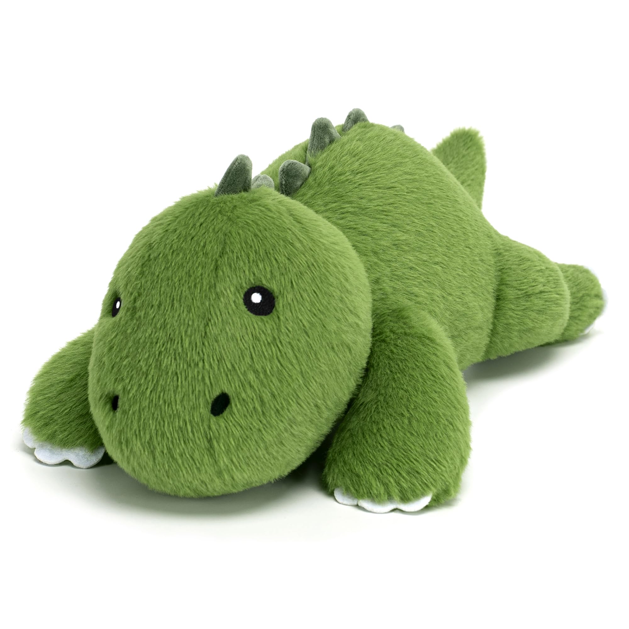 SQEQE weighted dinosaur plush pocket-size for cozy hugs on the go