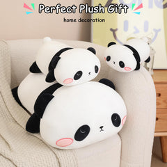 SQEQE 60 cm Panda Plush, ideal for large cuddle sessions.