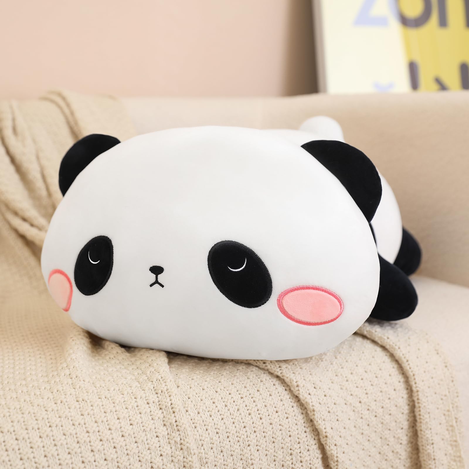 SQEQE Panda Plush Gift idea for kids and adults.