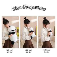 SQEQE Vacuum packed Panda Plush, ready to unbox and enjoy.