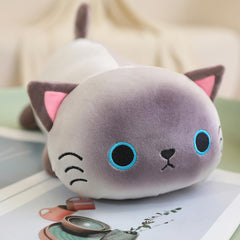 SQEQE weighted Siamese cat plush as a thoughtful gift option