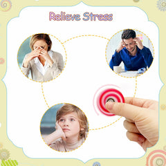 Sqlhrke durable materials fidget spinner visuals emphasizing long lasting construction and colorful designs.