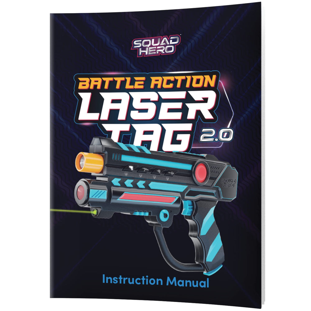 Squad Hero backyard battle zone makes family fun easy.