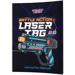 Squad Hero backyard battle zone makes family fun easy.