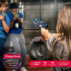 Fully synced LightForce system with guns and vests in harmony