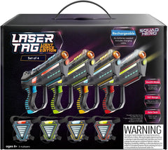 Squad Hero LightForce gun pistol for fast, responsive laser tag battles