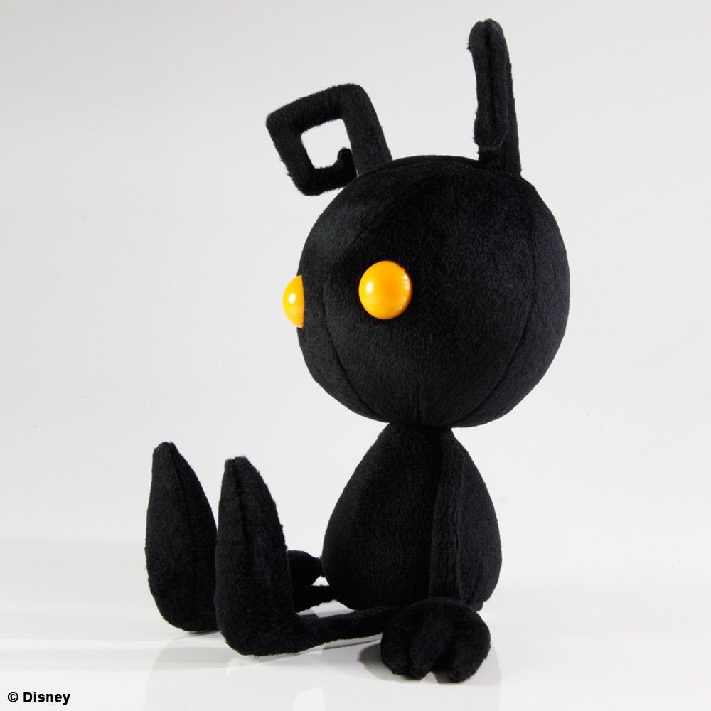 Square Enix Kingdom Hearts Shadow plush on display, kid-friendly collectible décor