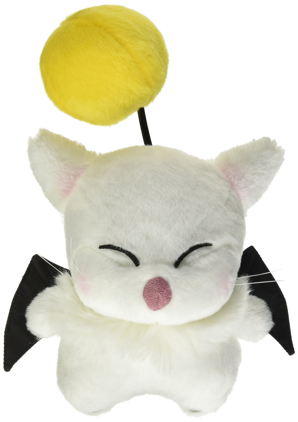 Square Enix Kuplu Kopo Moogle plush, full view, soft collectible companion for fans.