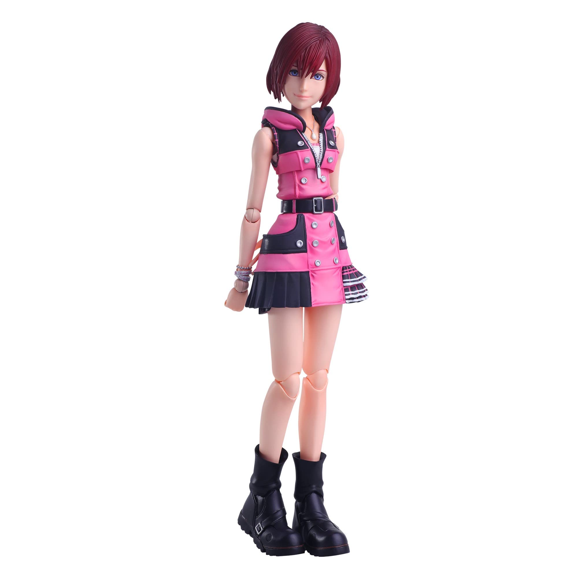 Square Enix Kingdom Hearts III Kairi figure front view for display