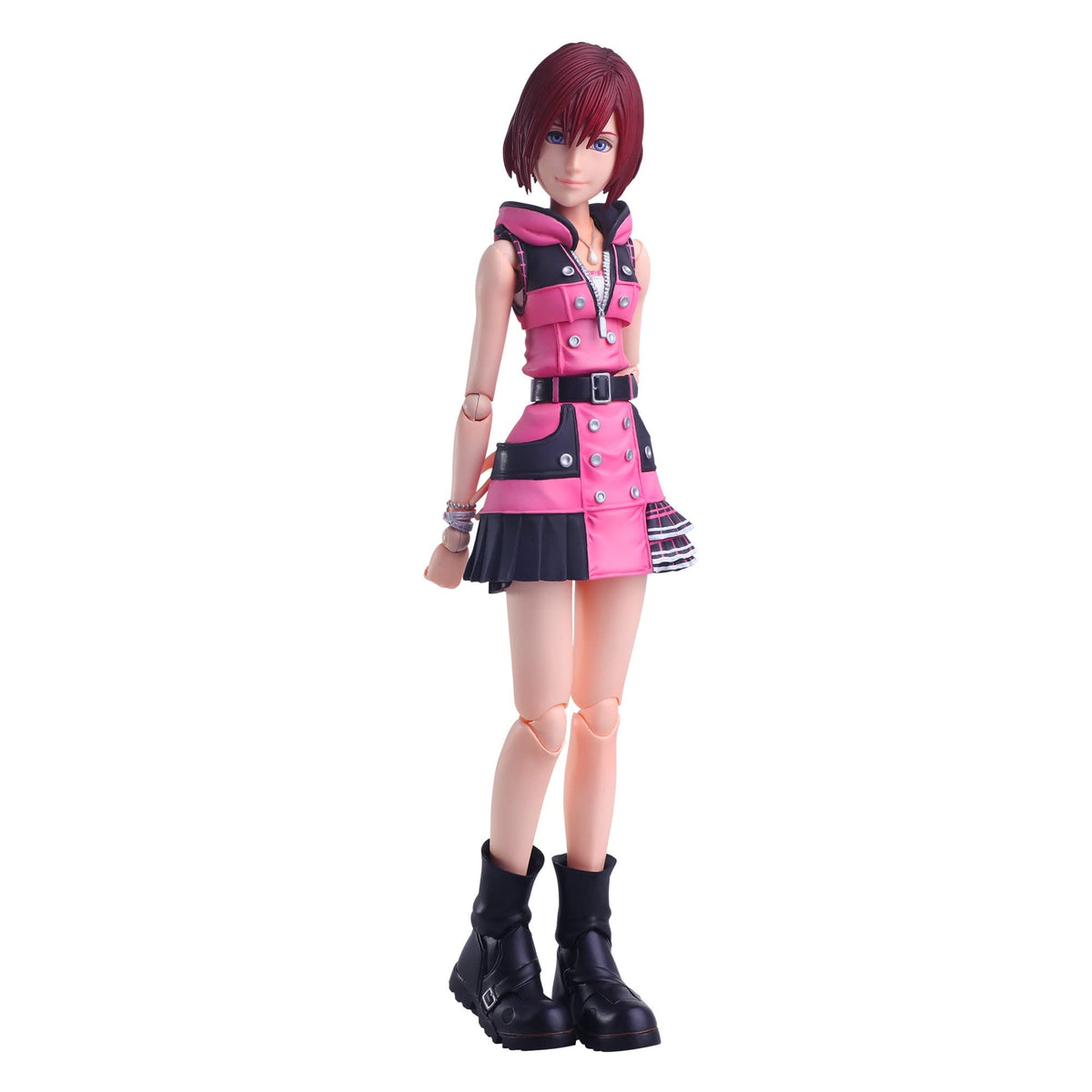 Square Enix Kingdom Hearts III Kairi figure front view for display