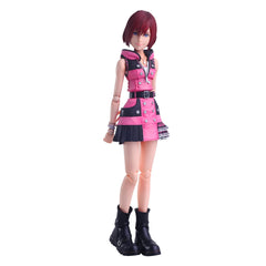 Square Enix Kingdom Hearts III Kairi figure front view for display