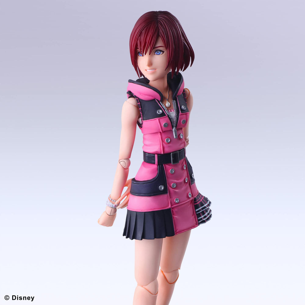 Square Enix Kingdom Hearts III Kairi figure packaging and display-ready box