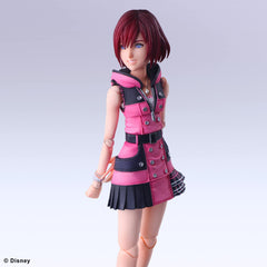 Square Enix Kingdom Hearts III Kairi figure packaging and display-ready box