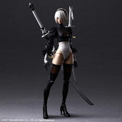 Square Enix NieR Automata 2B Deluxe figure base stand included boosts stability