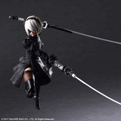 Square Enix NieR Automata 2B Deluxe figure display corner fits compact spaces