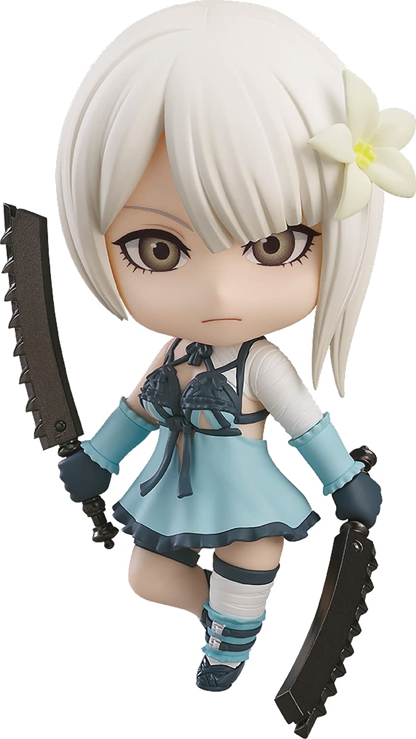 Square Enix NieR Replicant Kainé Nendoroid front view for display and collection