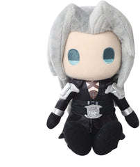 Sephiroth plush shows detailed in-game attire for collectors.