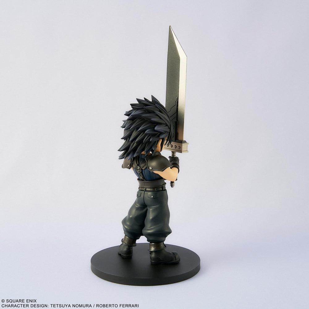 Square Enix Zack Fair display-ready figure for collection shelves