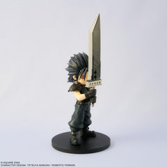 Square Enix Zack Fair figure with buster sword pose option for dynamic display