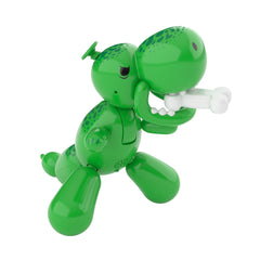 Squeakee Dino bone squeaker accessory for game play.