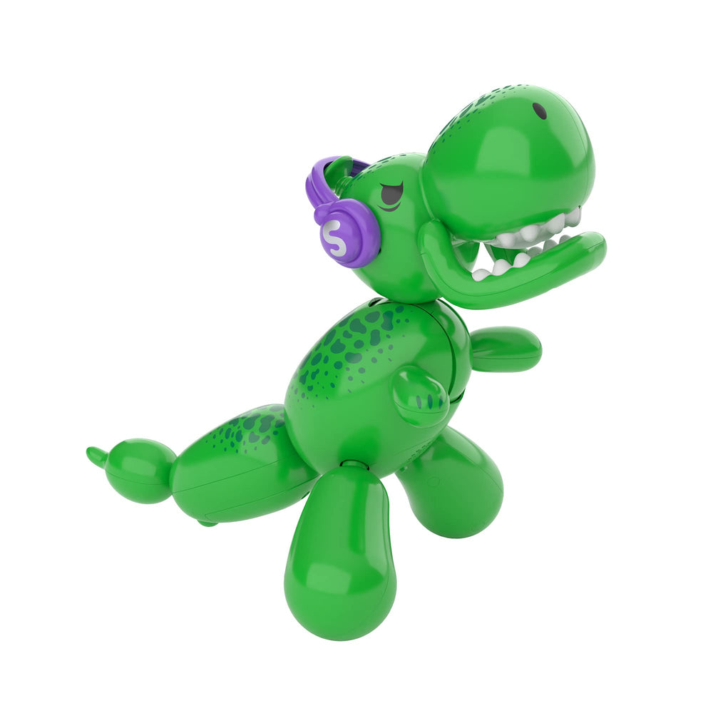 Squeakee Dino stomps for energetic play and interactive fun.