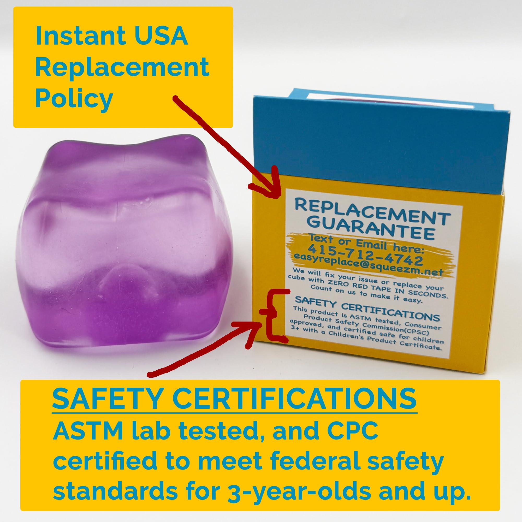 Squeez'M gift-ready packaging image suitable for birthdays and holidays
