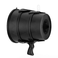 Squirrel Products AirZooka front view highlights compact design for quick, versatile use