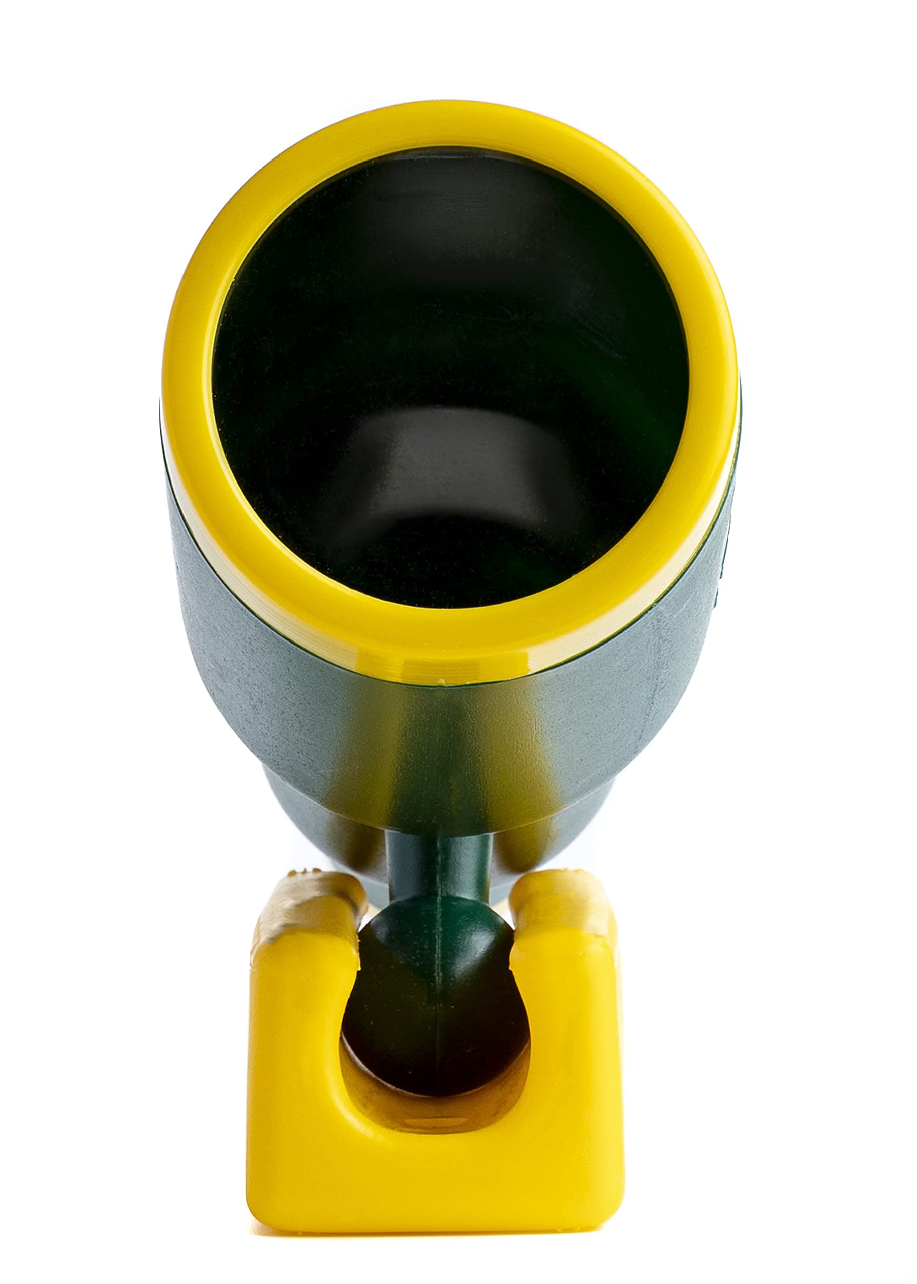 Squirrel Products pirate telescope with easy-install hardware for quick backyard setup
