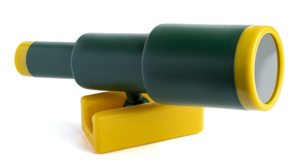 Squirrel Products kid-friendly design telescope encouraging creative pretend play