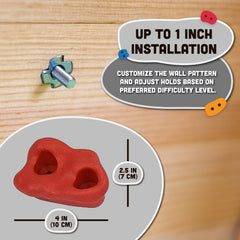 Squirrel Products weather-resistant plastic for indoor or outdoor use.
