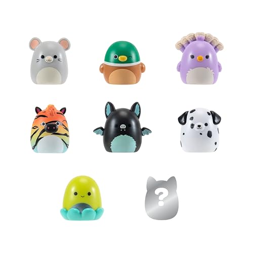 Close-up of a 1-inch Squish-a-longs mini-squish for on-the-go play