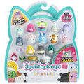 Squish-a-longs 14 mini-squish collection for trade and display
