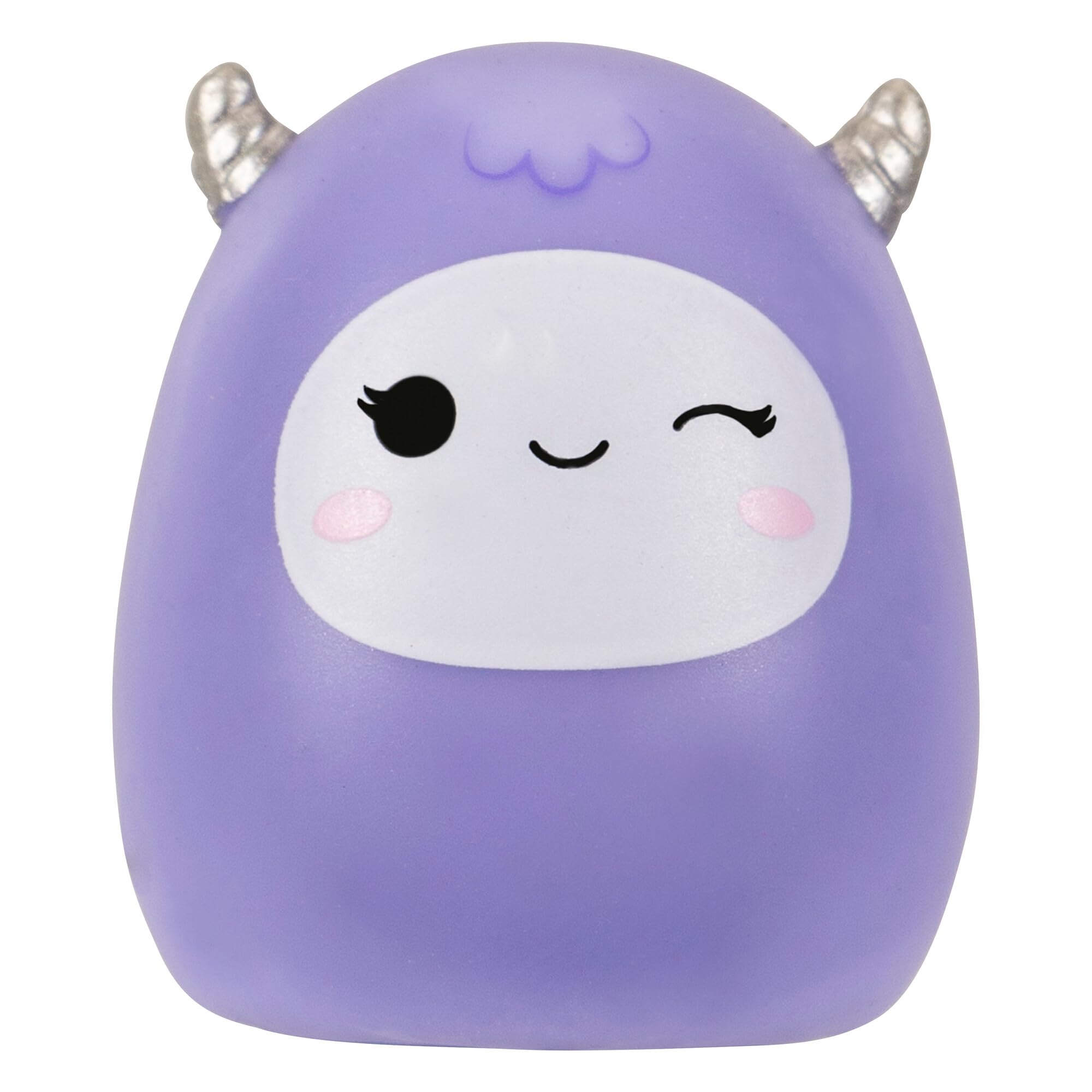 Squish-a-longs gem accessory shines on your mini-squish display.
