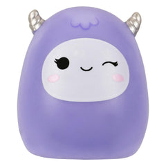 Squish-a-longs gem accessory shines on your mini-squish display.
