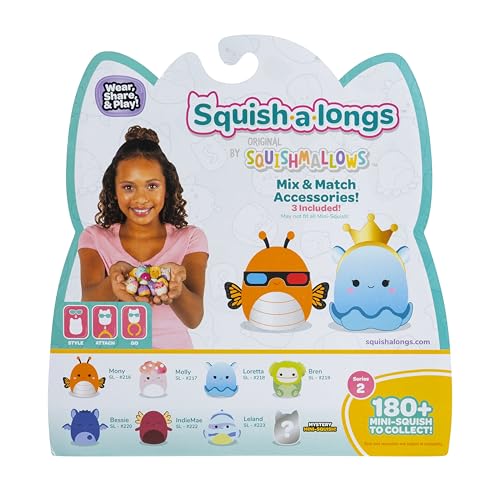 Squish-a-longs crown headband accessory for dress-up fun.