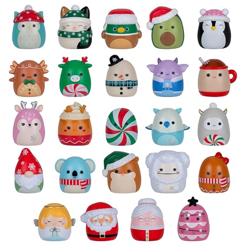 Squish-a-longs Den gingerbread axolotl mini-squish compact cuteness for play