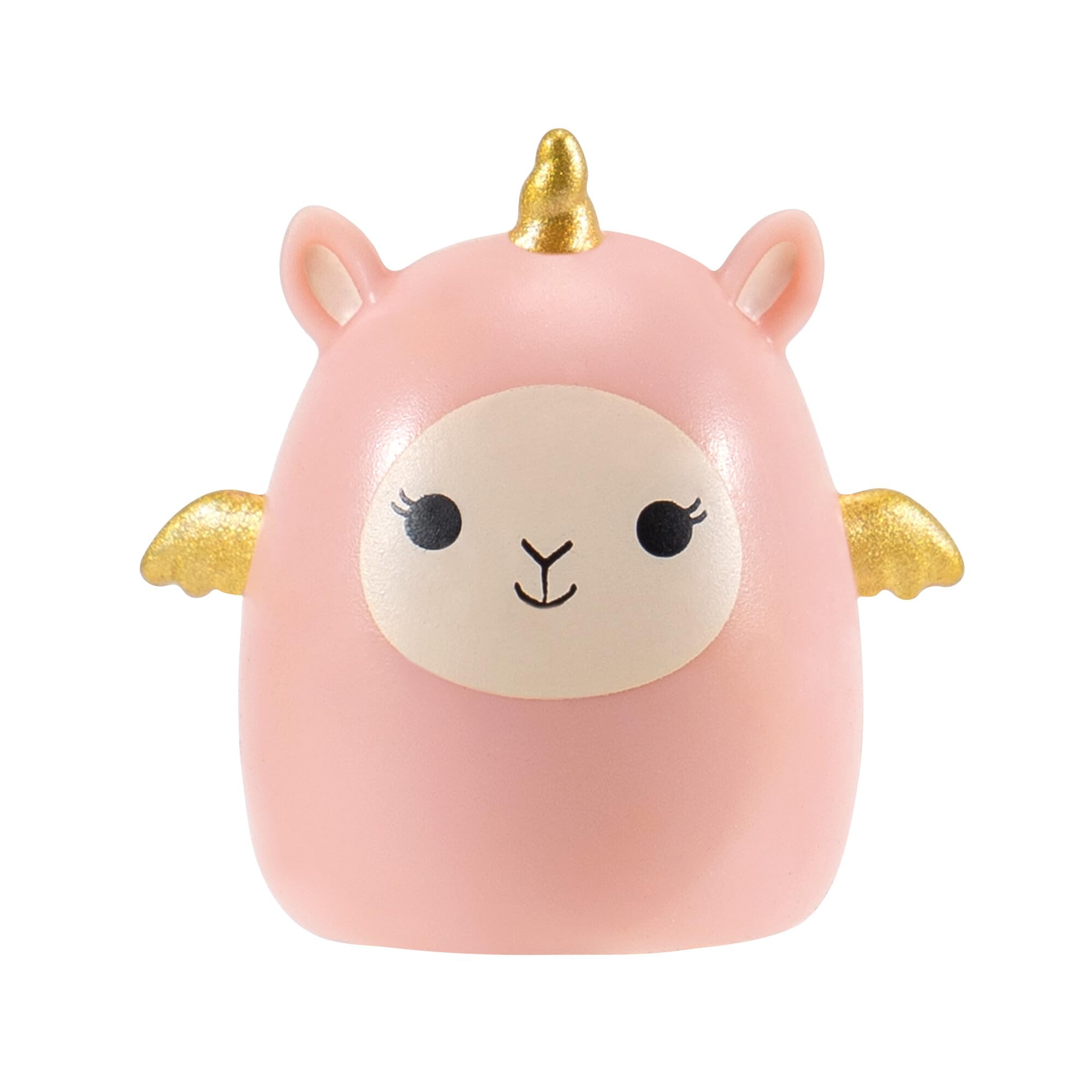 Display-ready mini-Squishalong ready for shelf or desk decor