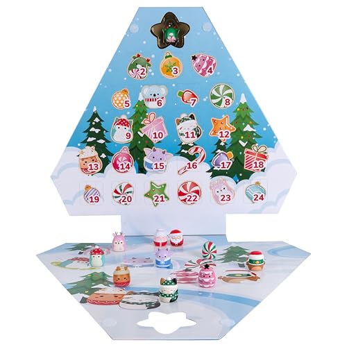 Squish-a-longs Falala pink fawn mini-squish desk decor and collection fun