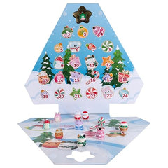 Squish-a-longs Falala pink fawn mini-squish desk decor and collection fun