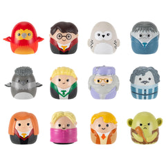 Squish-a-longs Buckbeak mini-squish figure for magical storytelling scenes.