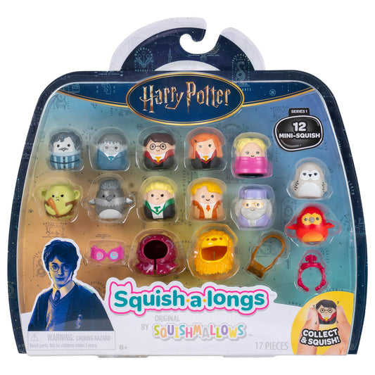 Squish-a-longs Hedwig mini-squish figure for collectible display and storytelling.