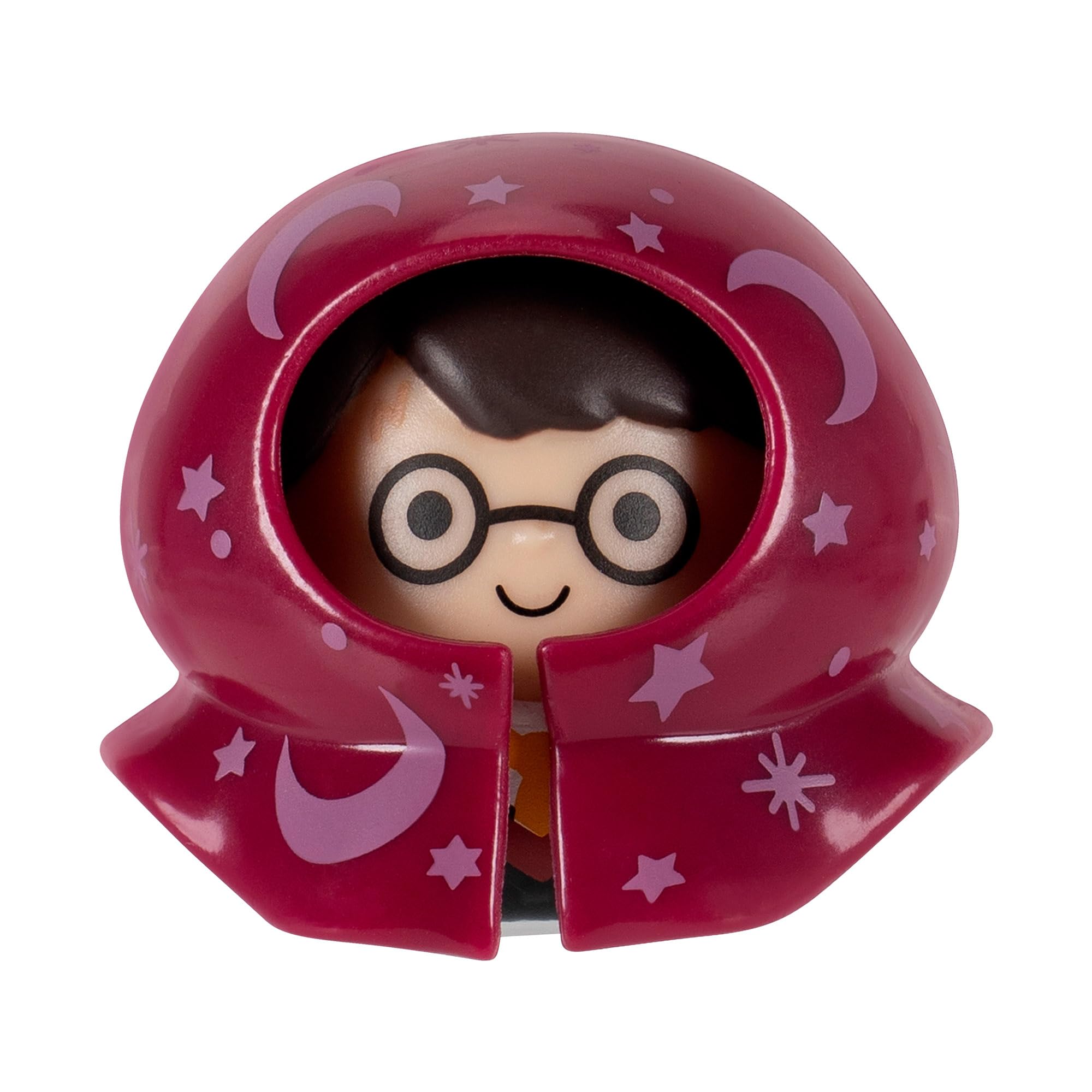 Squish-a-longs Nearly Headless Nick mini-squish figure for spooky fun.