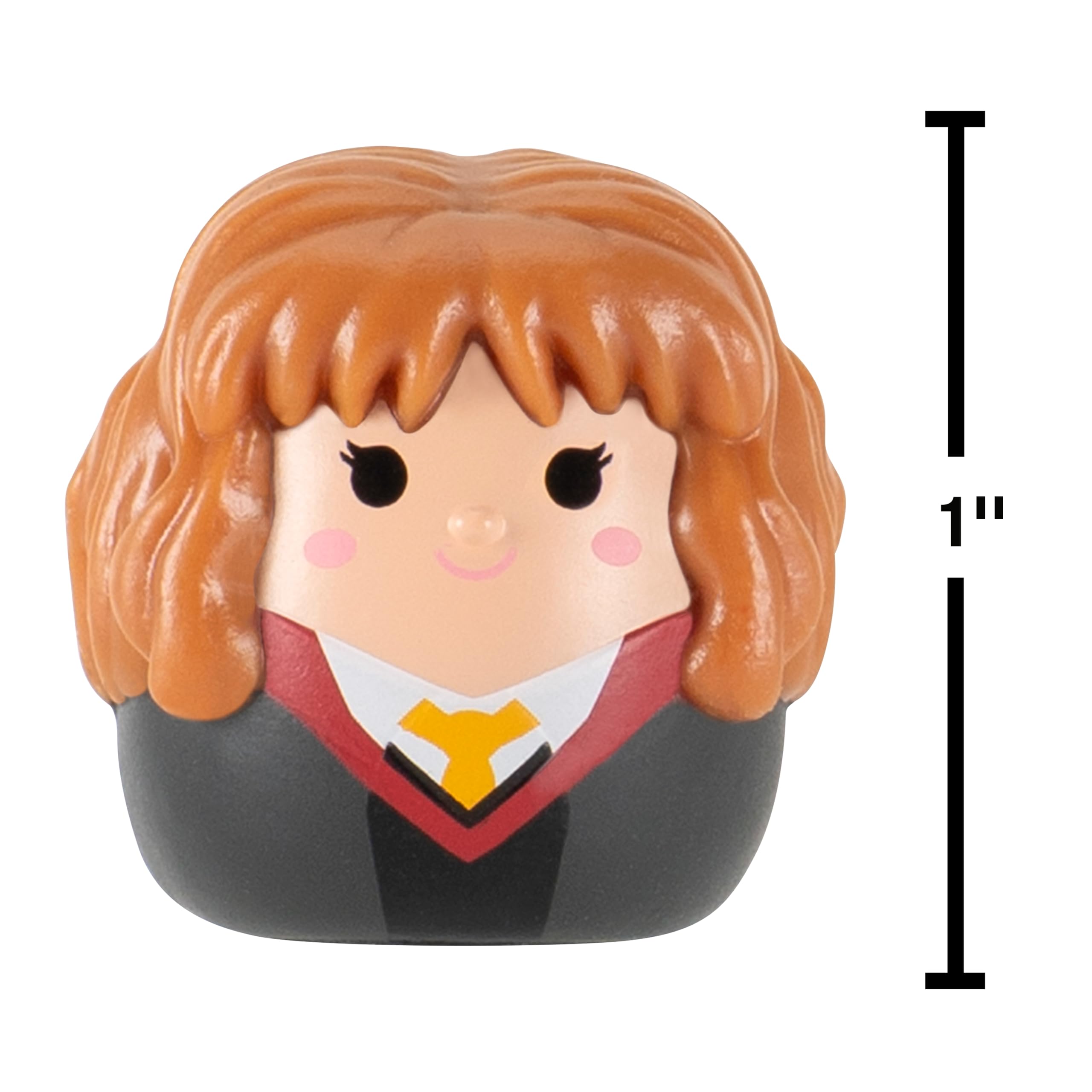 Squish-a-longs Nearly Headless Nick Mini-Squish for spooky-silly fun