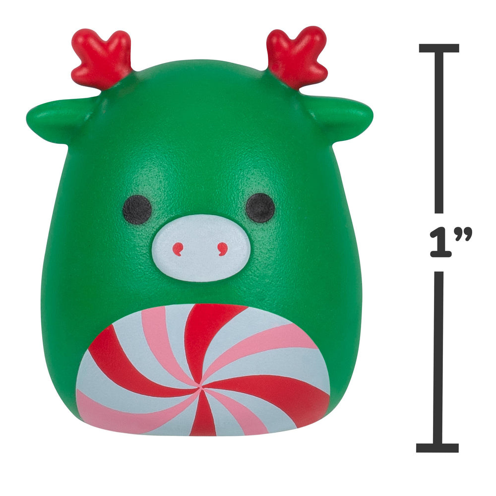 Squish-a-longs holiday-squish-02 mini-squish compact collectible for trading